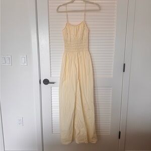Baby Yellow Maxi Dress